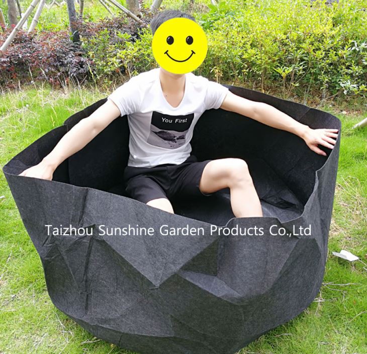 100gallon greenhouse felt planter bag