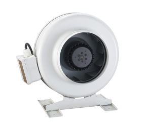 4'' وینٹیلیشن اسٹیل ان لائن فین