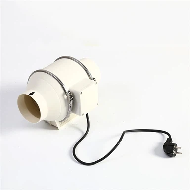 پلاسٹک کا بیرونی روٹر ڈکٹ ٹیوب فین