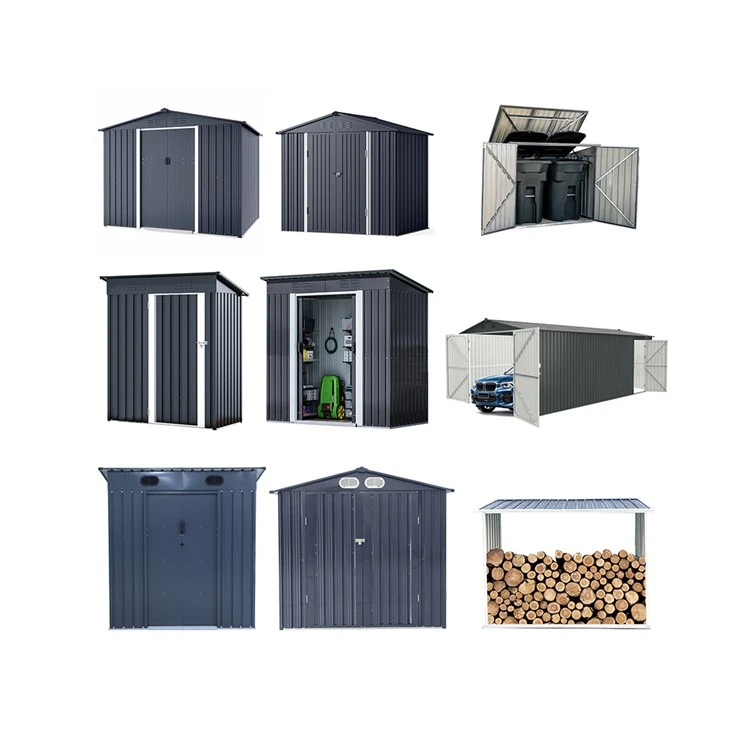 Outdoor House Utility And Tool Storage For Garden